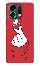 Korean Love Sign OPPO K13 Turbo Pro 5G Back Cover