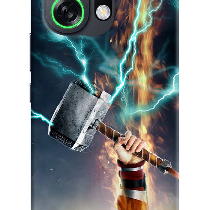 Thor Hammer Mjolnir OPPO K13 Turbo Pro 5G Back Cover