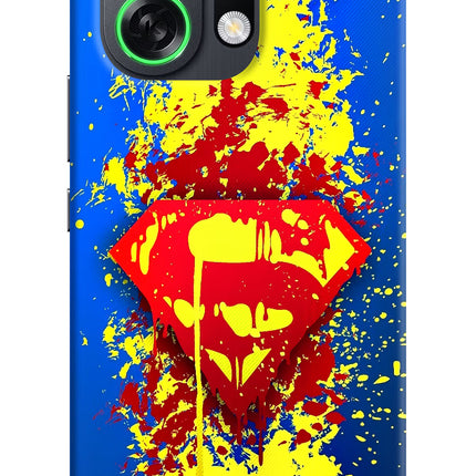 Superman logo OPPO K13 Turbo Pro 5G Back Cover