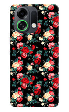 Rose Pattern OPPO K13 Turbo Pro 5G Back Cover