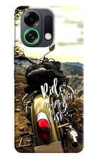 Ride More Worry Less OPPO K13 Turbo Pro 5G Back Cover