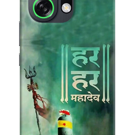 Har Har Mahadev Shivling OPPO K13 Turbo Pro 5G Back Cover