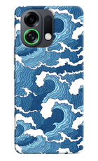 Blue Waves OPPO K13 Turbo Pro 5G Back Cover