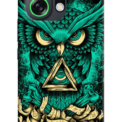 Green Owl OPPO K13 Turbo Pro 5G Back Cover