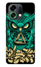 Green Owl OPPO K13 Turbo Pro 5G Back Cover