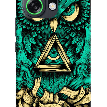 Green Owl OPPO K13 Turbo Pro 5G Back Cover