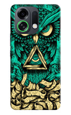 Green Owl OPPO K13 Turbo Pro 5G Back Cover