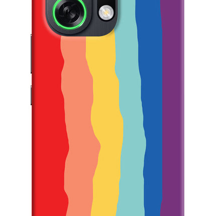 Rainbow OPPO K13 Turbo Pro 5G Back Cover