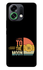 To the Moon OPPO K13 Turbo Pro 5G Back Cover