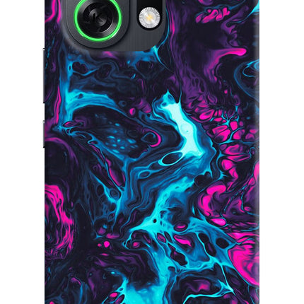 Abstract OPPO K13 Turbo Pro 5G Back Cover