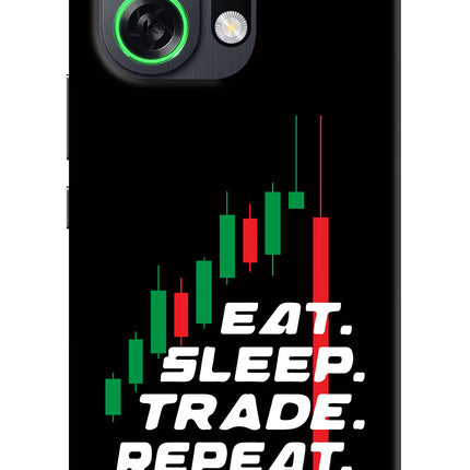 Eat Sleep Trade Repeat OPPO K13 Turbo Pro 5G Back Cover