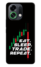 Eat Sleep Trade Repeat OPPO K13 Turbo Pro 5G Back Cover