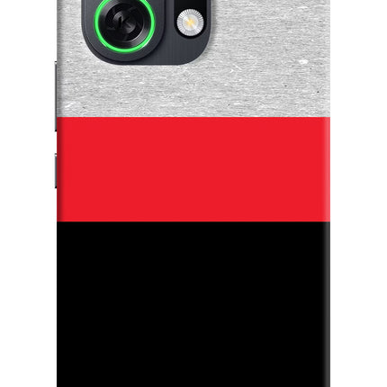 Tri Color Pattern OPPO K13 Turbo Pro 5G Back Cover