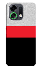 Tri Color Pattern OPPO K13 Turbo Pro 5G Back Cover