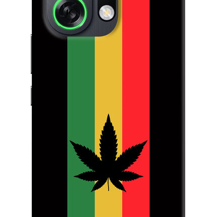 Weed Flag OPPO K13 Turbo Pro 5G Back Cover