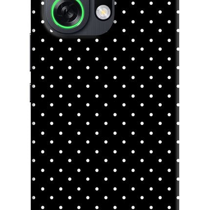 White Dots OPPO K13 Turbo Pro 5G Back Cover