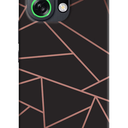 Geometric Pattern OPPO K13 Turbo Pro 5G Back Cover