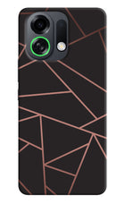 Geometric Pattern OPPO K13 Turbo Pro 5G Back Cover