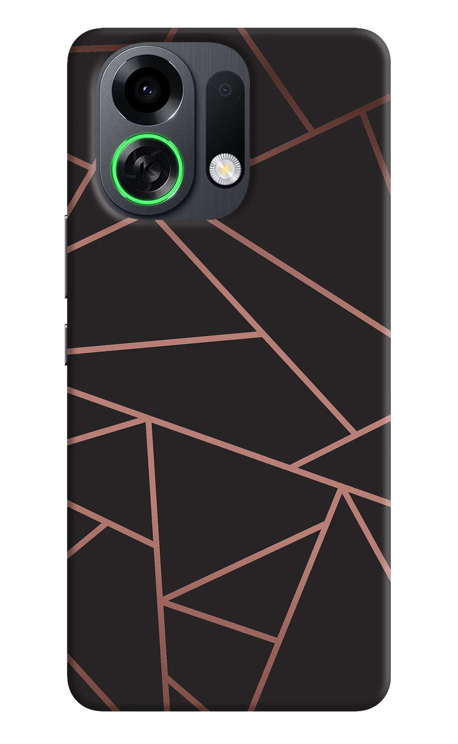 Geometric Pattern OPPO K13 Turbo Pro 5G Back Cover, Hard case
