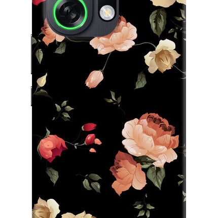 Flowers OPPO K13 Turbo Pro 5G Back Cover