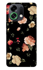 Flowers OPPO K13 Turbo Pro 5G Back Cover