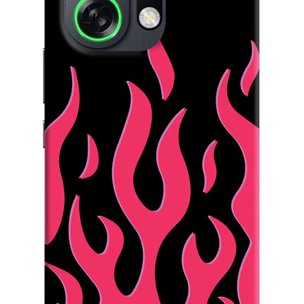 Fire Flames OPPO K13 Turbo Pro 5G Back Cover
