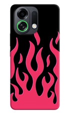 Fire Flames OPPO K13 Turbo Pro 5G Back Cover