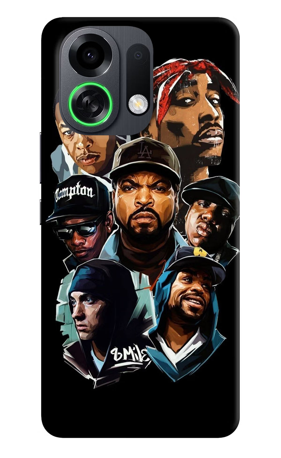 Rappers OPPO K13 Turbo Pro 5G Back Cover, Hard case