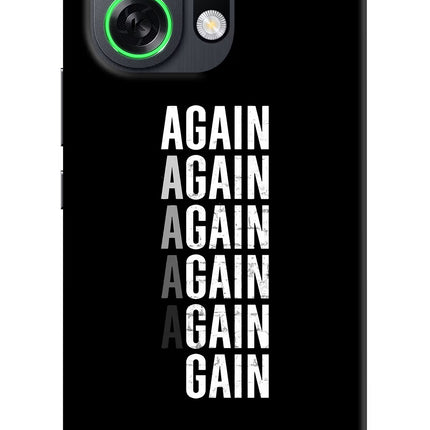 Again Again Gain OPPO K13 Turbo Pro 5G Back Cover