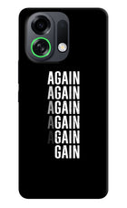Again Again Gain OPPO K13 Turbo Pro 5G Back Cover