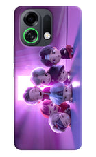 BTS Chibi OPPO K13 Turbo Pro 5G Back Cover