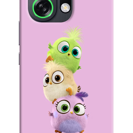 Cute Little Birds OPPO K13 Turbo Pro 5G Back Cover