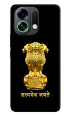 Satyamev Jayate Golden OPPO K13 Turbo Pro 5G Back Cover