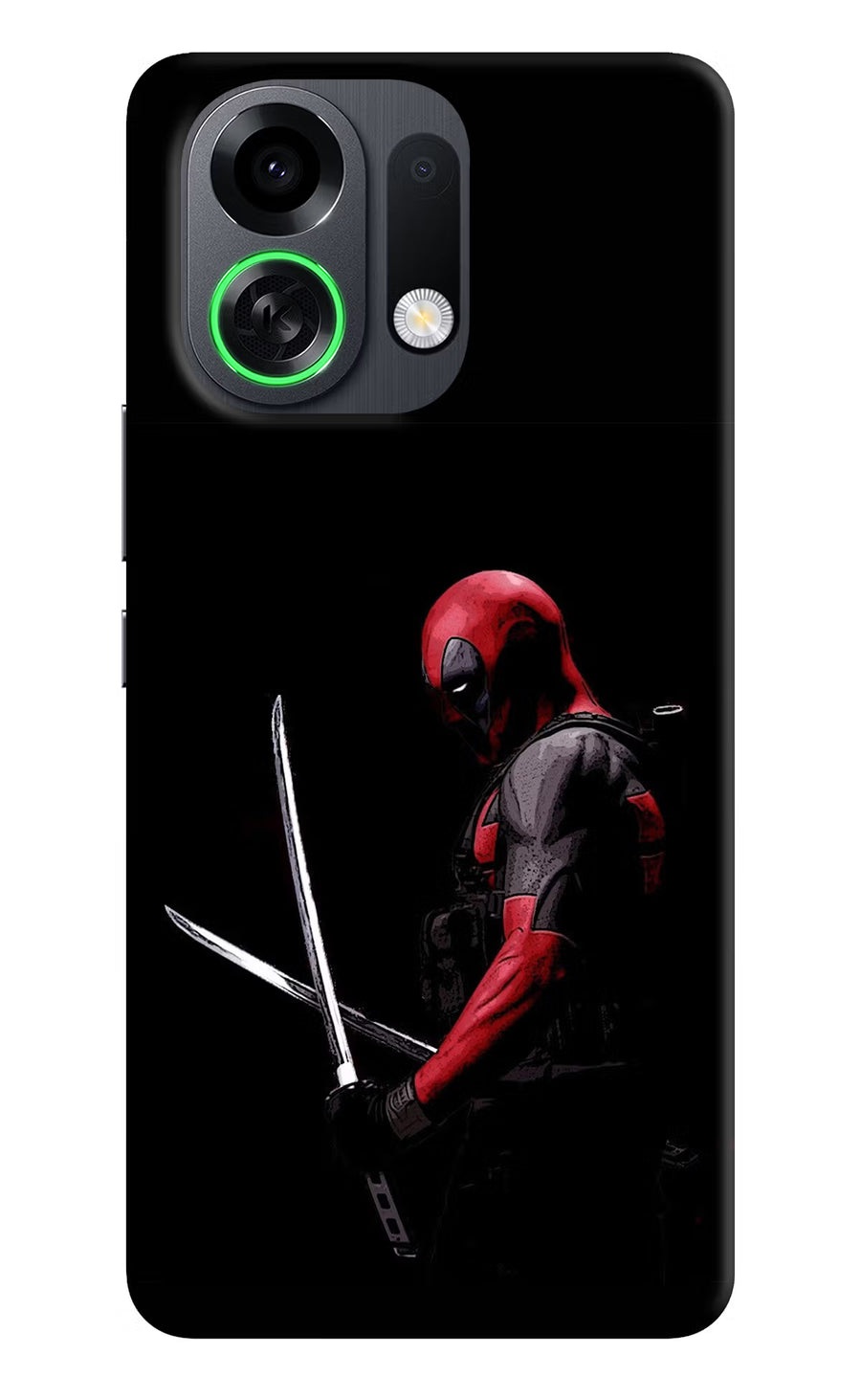 Deadpool OPPO K13 Turbo Pro 5G Back Cover, Hard case