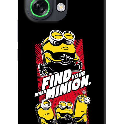 Find your inner Minion OPPO K13 Turbo Pro 5G Back Cover