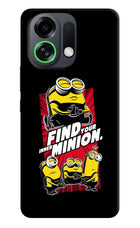 Find your inner Minion OPPO K13 Turbo Pro 5G Back Cover
