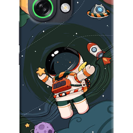 Cartoon Astronaut OPPO K13 Turbo Pro 5G Back Cover