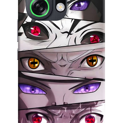 Naruto Anime OPPO K13 Turbo Pro 5G Back Cover