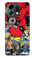 Spider Man OPPO K13 Turbo Pro 5G Back Cover