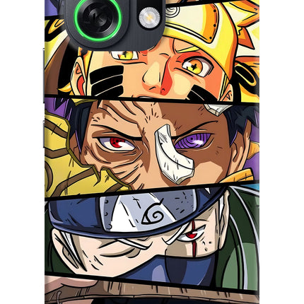 Naruto Character OPPO K13 Turbo Pro 5G Back Cover