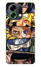 Naruto Character OPPO K13 Turbo Pro 5G Back Cover