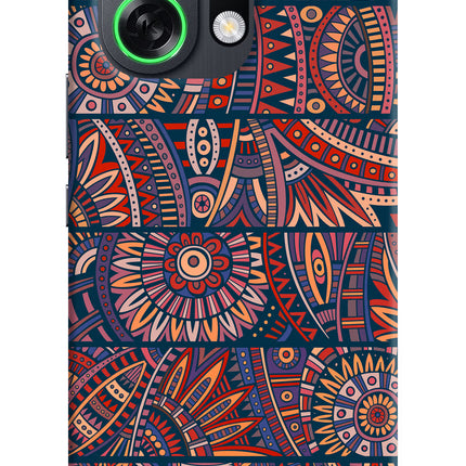 African Culture Design OPPO K13 Turbo Pro 5G Back Cover
