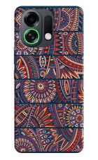 African Culture Design OPPO K13 Turbo Pro 5G Back Cover