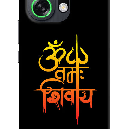 Om Namah Shivay OPPO K13 Turbo Pro 5G Back Cover