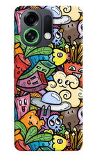 Veggie Doodle OPPO K13 Turbo Pro 5G Back Cover
