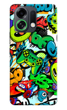 Game Doodle OPPO K13 Turbo Pro 5G Back Cover