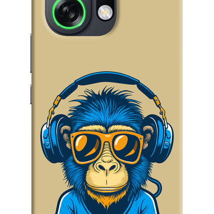 Monkey Headphone OPPO K13 Turbo Pro 5G Back Cover