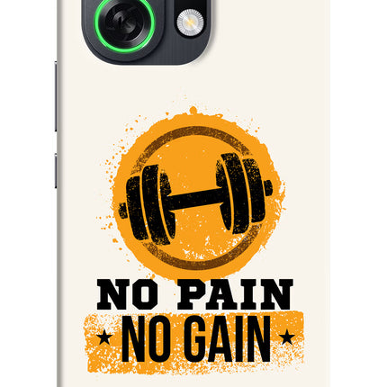 No Pain No Gain OPPO K13 Turbo Pro 5G Back Cover