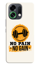 No Pain No Gain OPPO K13 Turbo Pro 5G Back Cover