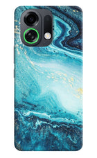 Blue Glitter Marble OPPO K13 Turbo Pro 5G Back Cover